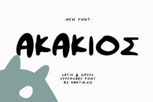 Akakio Font for Creative Makers