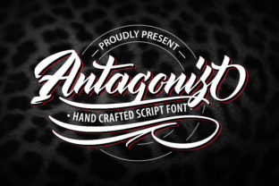 Antagonist Font: Elegant Script for Creative Projects
