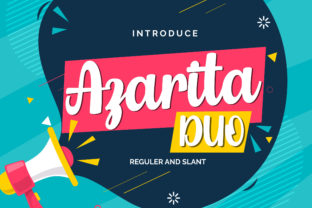 Azarita Duo Font for Business Branding