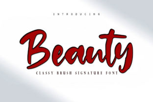 Beauty in Red Font Review