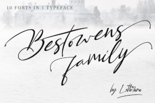 Bestowens Family Font for Creative Campaigns