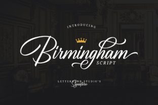 Birmingham Font for Business Branding