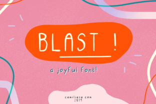 Blast: A Cheerful Font for Business Branding