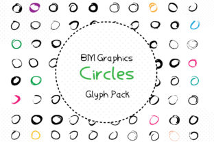BM Graphics - Circles 2 Font