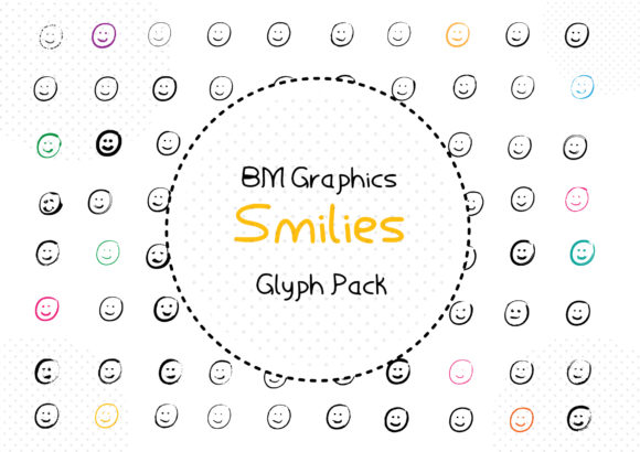 BM Graphics - Smilies Font