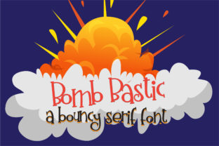 Bomb Bastic Font Review
