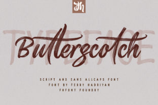 Butterscotch: A Friendly Script Font for Web Design