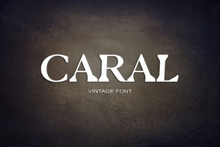 Caral Font for Creative Makers
