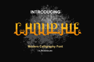 Chouphie: A Modern Calligraphy Font