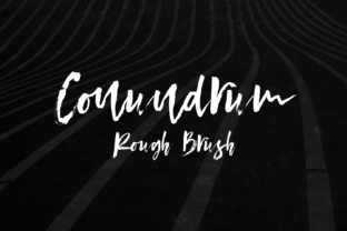 Conundrum: A Handwritten Font for Creative Expression