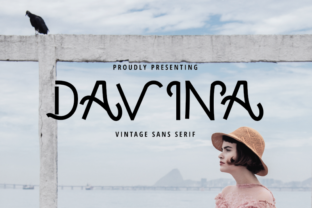 Davina Font: Vintage Sans Serif for Business