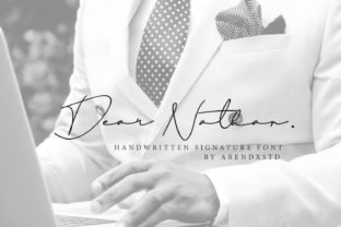 Dear Nathan Font Review