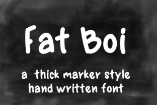 Fat Boi Font Review
