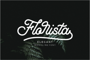 Florista Font for Creative Campaigns