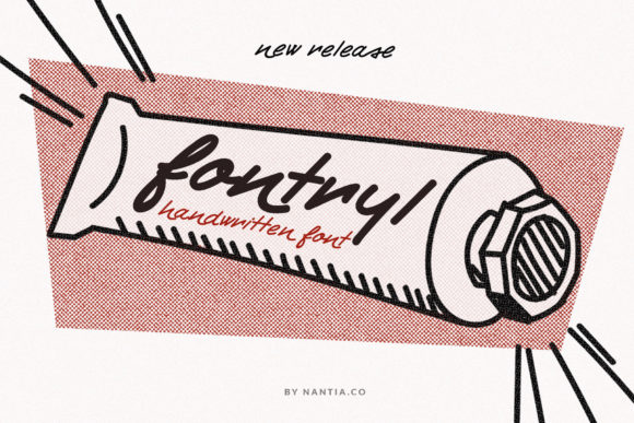 Fontryl Font: Bold Retro Style