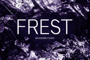 Frest: A Smart and Cool Font for Business