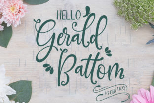 Gerald Battom Font for Elegant Branding