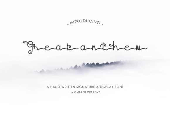 Great Anthem Font Review