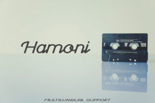 Hamoni Font for Web Design