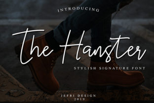 Hanster Script Font for Business Branding