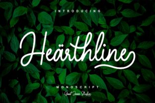 Hearthline Font for Creative Campaigns