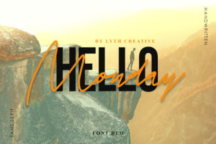 Hello Monday Font for Creative Projects