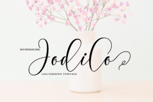 Jodilo: A Playful Script Font