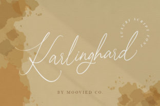 Karlinghard Font for Creative Branding