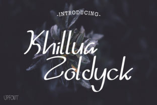 Khillua Zoldyck Font for Bold Branding