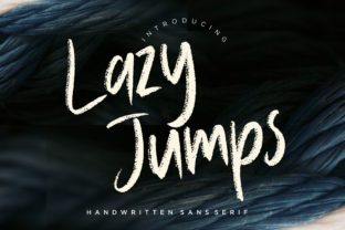 Lazy Jumps Font Review