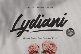 Lydiani Duo: A Font for Elegant Branding