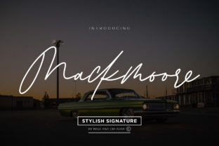 Mackmoore: A Font for Creative Campaigns