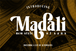 Madali: A Font for Timeless Branding
