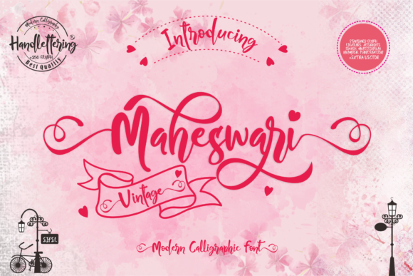 Maheswari Font for Creative Projects