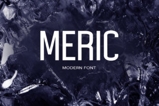 Meric: A Sans Serif for Elegant Design