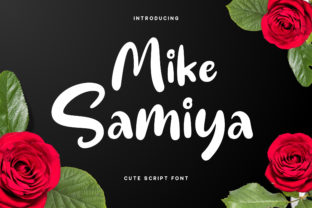 Mike Samiya Font Review
