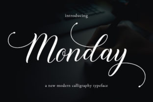 Monday Font for Creative Projects