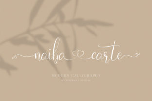 Naibacarte Handwritten Font