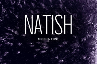 Natish: A Modern Sans Serif for Elegant Design