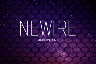 Newire Font: Modern Typography for Marketers