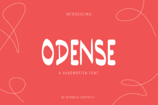 Odense Handwritten Font