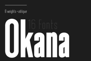 Okana Font: Modern Typography for Publishing