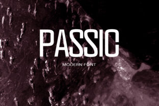 Passic Font: Handwritten Charm for Creative Projects