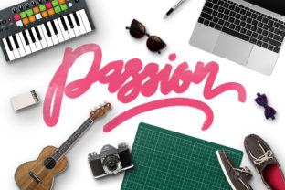 Passion Font for Creative Campaigns