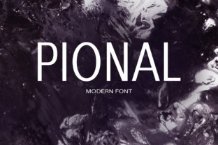 Pional: A Modern Font for Business Branding