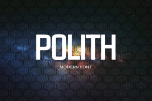 Polith Font: Modern Typography