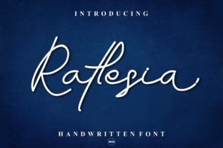 Raflesia Font Review