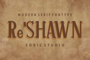 Re’shawn Font for Creative Projects