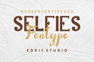 Selfies Font: Handwritten Elegance for Makers