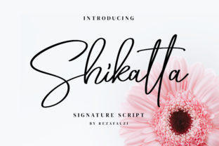 Shikatta Font for Web Design